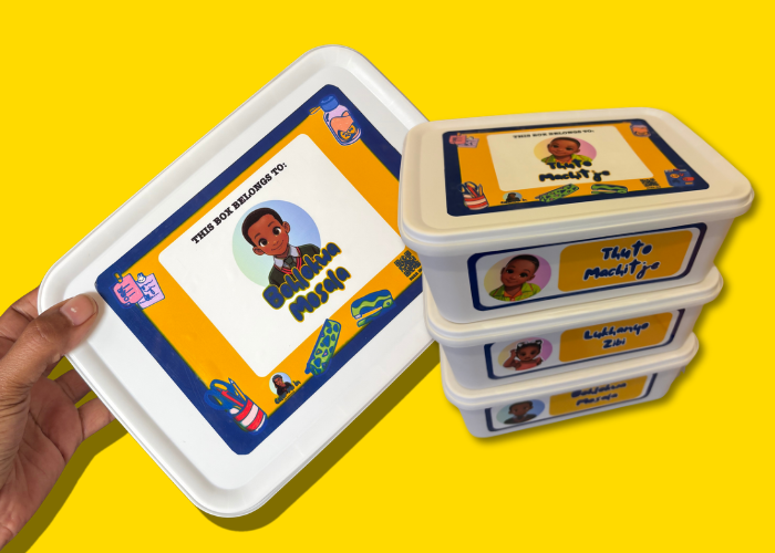 Stationery (Ice-Cream) Box