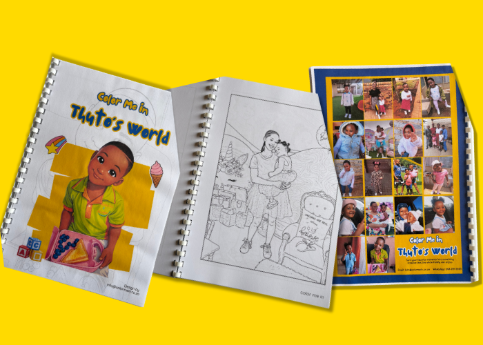 Kiddies Coloring Book
